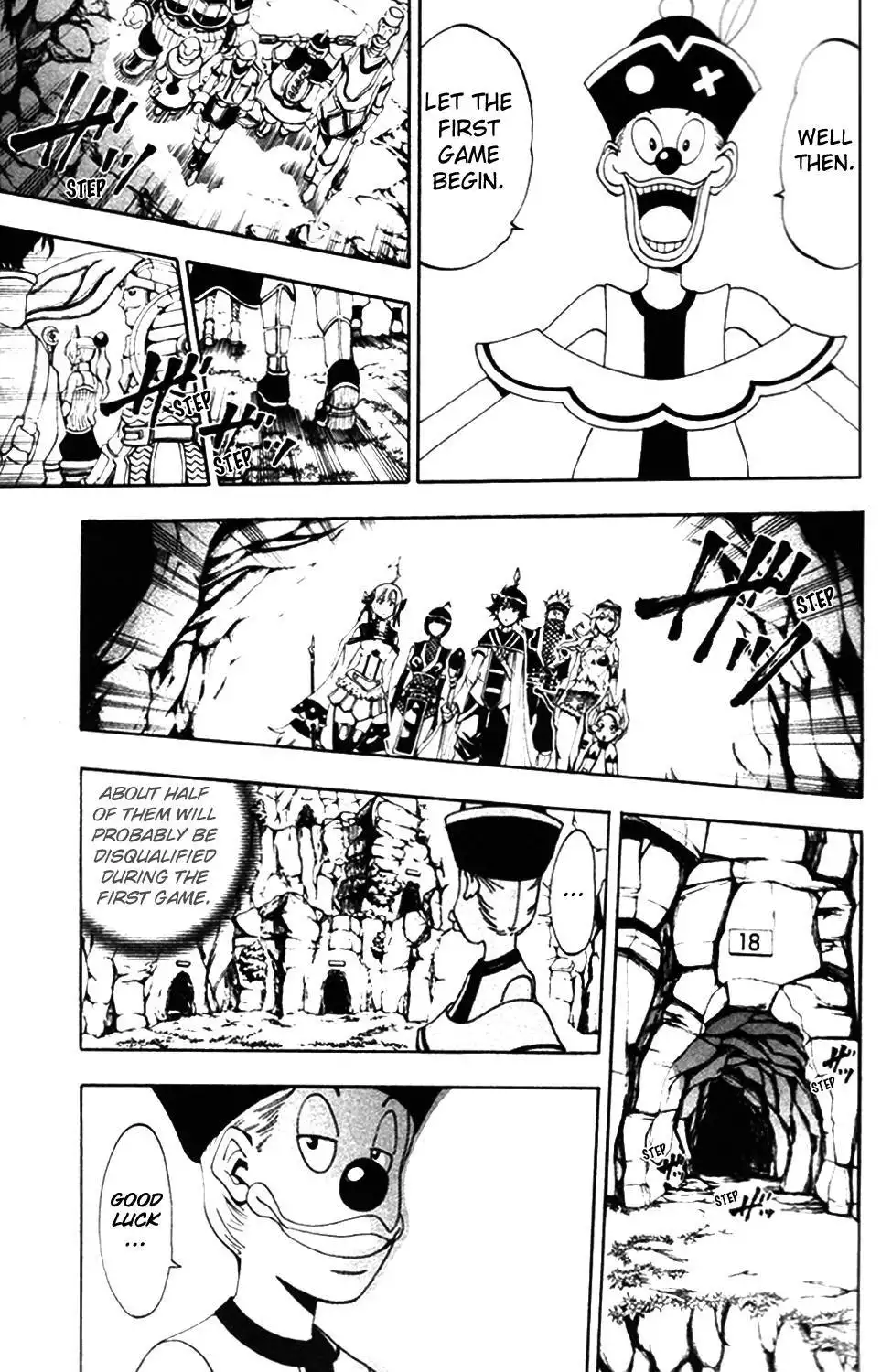Wizardy Zeo Chapter 9 18